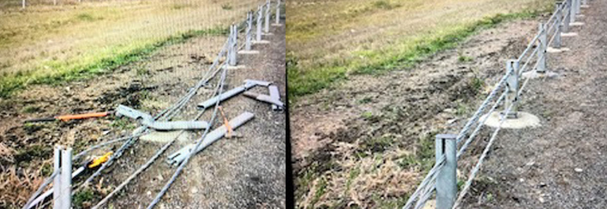 Repair Damange Fence